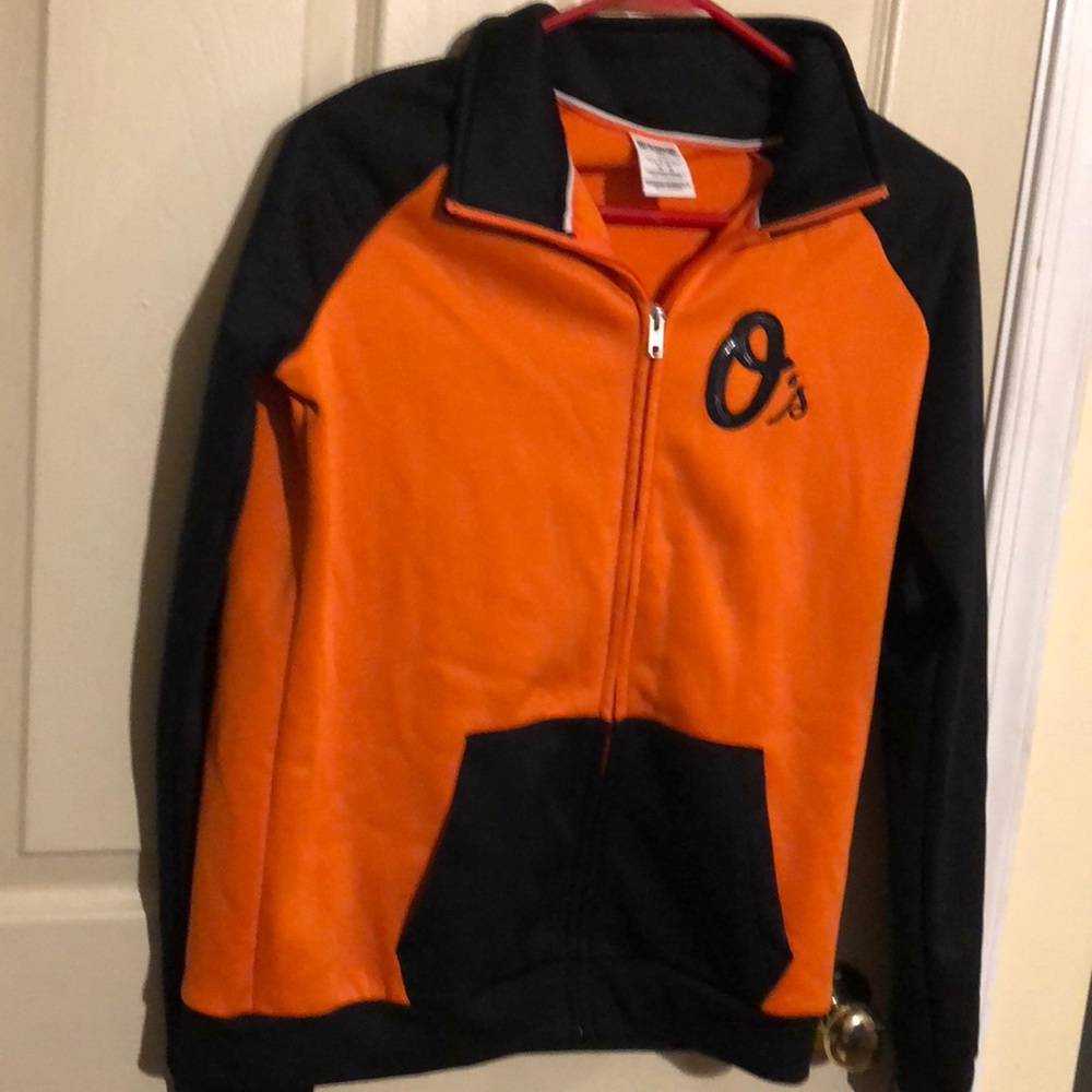 Victoria secret orioles jacket
